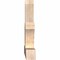 Ekena Millwork Richland Smooth Timber Gable Bracket, Douglas Fir, 72"W x 36"H x 5 1/2"D x 5 1/2"F, 12/12 Pitch GBW072X36X0606RIC00SDF - alternate 3